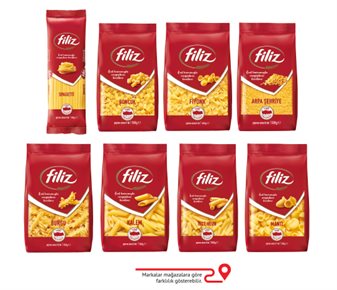 FİLİZ MAKARNA ÇEŞİTLERİ