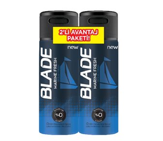 Blade 2’li Deodorant