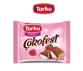 Torku Frambuazlı  Krema Dolgulu  Sütlü Çikolata