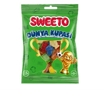 Sweto Meyve Sulu  Yumuşak Şekerleme