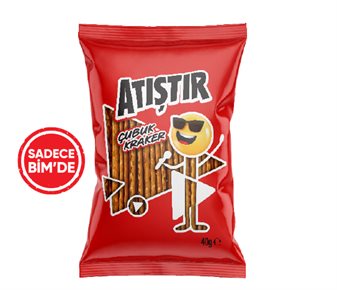 ATIŞTIR ÇUBUK KRAKER