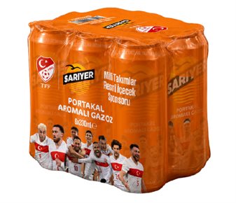 Sarıyer Portakal Aromalı Gazlı İçecek