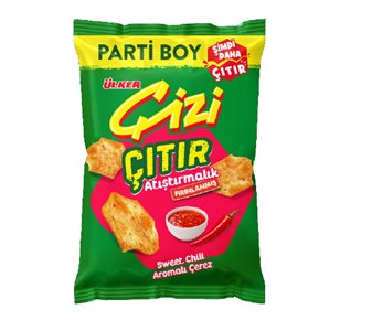 Ülker Sweet Chili Aromalı Kraker