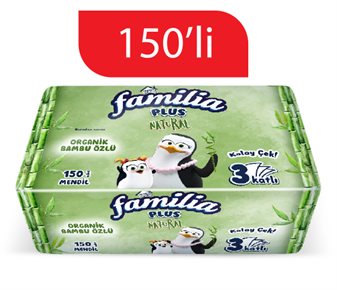 Familia Plus Natural Çek-Al Mendil