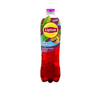 Lipton Tropikal Meyve Aromalı Buzlu Çay
