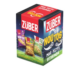 Züber Nohut Cips Çeşitleri Maç Paketi