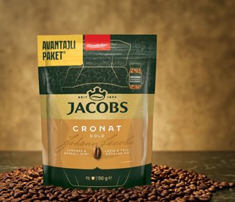 ÇÖZÜNEBİLİR KAHVE CRONAT GOLD