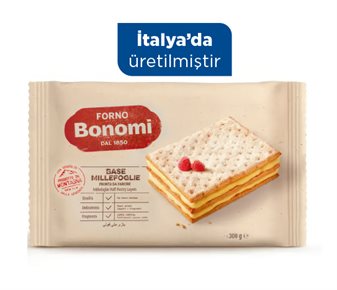 Milföy Hamuru Katmanları
