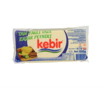 Tam Yağlı Taze Kaşar Peyniri