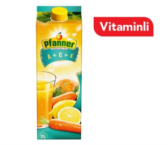 Karışık Meyveli ve Havuçlu İçecek