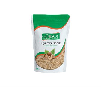 Kıyılmış Fındık