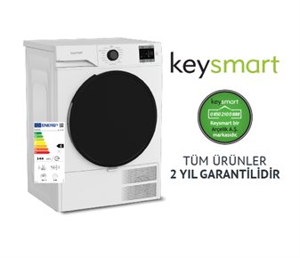 8 KG ÇAMAŞIR KURUTMA MAKİNESİ KEY 80 KM