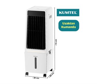 AIR COOLER BUZ KASETLİ HAVA SOĞUTUCU HAC-04