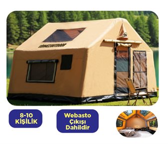 NEST CLASS ŞİŞME ÇADIR