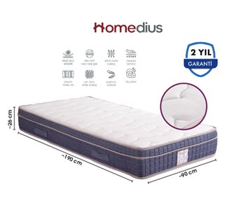 MULTİCOMFORT VİSCO TORBA YAYLI TEK KİŞİLİK YATAK