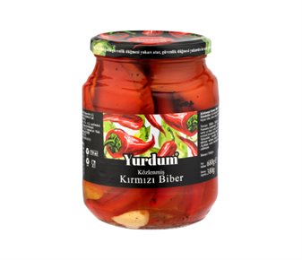 Közlenmiş Biber