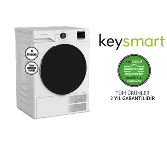 Keysmart 9 KG ÇAMAŞIR KURUTMA  MAKİNASI  KEY 90 KM