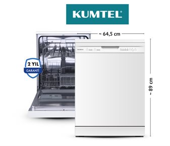 KUMTEL 4 PROGRAM  BULAŞIK MAKİNESİ  HDW-01