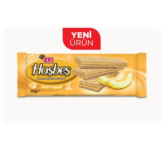 Eti Hoşbeş Kavun Aromalı  Kremalı Gofret