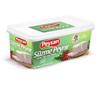 Peysan Yarım Yağlı  Süzme Peynir