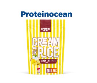 Proteinocean Limon Cheesecake Aromalı Pirinç Kreması