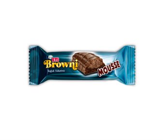 Eti Browni Mousse Çikolata Kaplamalı Kek