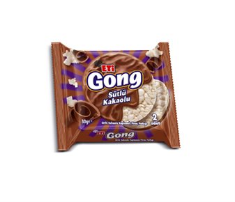 Eti Gong Sütlü Kakaolu Kaplamalı Pirinç Patlağı