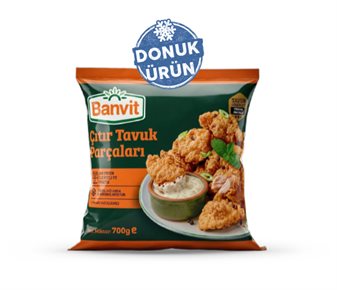 Banvit Çıtır  Tavuk Parçaları