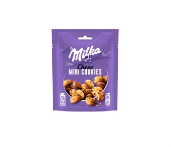 Milka Çikolatalı  Mini Bisküvi