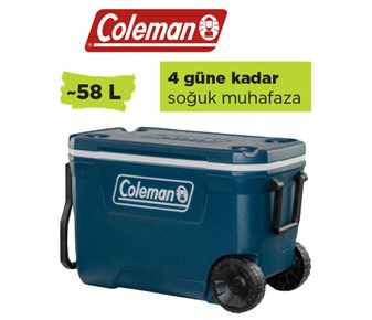 Coleman TEKERLEKLİ  BUZLUK