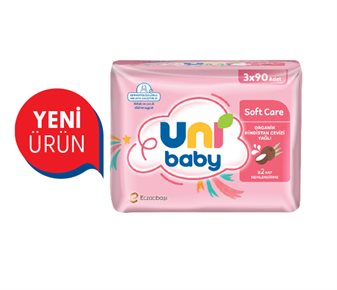 Uni Baby Soft Care Islak Mendil Hindistan Cevizi Yağlı