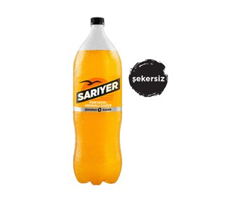 Sarıyer Portakal Aromalı Gazlı İçecek