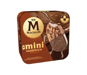 Magnum Mini Sandviç Badem