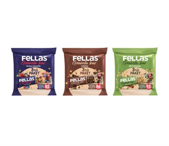Fellas Granola Bar Çeşitleri