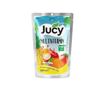 Jucy Multivitaminli Karışık Meyveli İçecek