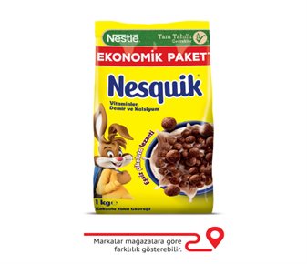 Nesquik Kakaolu Tahıl Gevreği