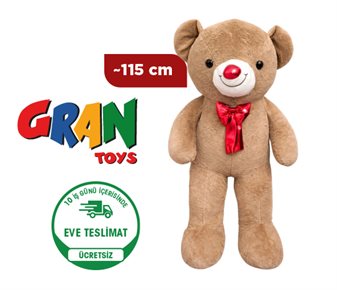 Gran Toys PELÜŞ PAPYONLU AYICIK