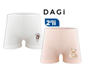 Dagi Kız Çocuk Boxer