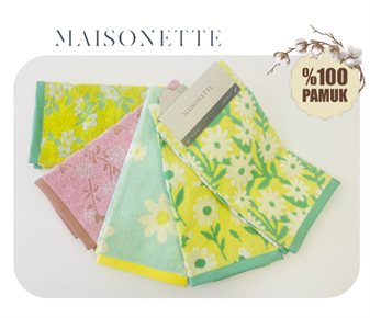 Maisonette Yüz Havlusu ~50x70 cm