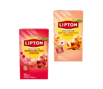 Lipton Bitki Çayı Çeşitleri Hot&Cold