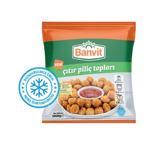 Banvit Çıtır  Piliç Topları