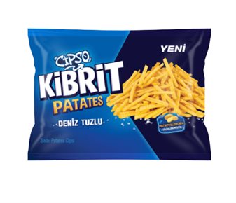 Cipso Patates Cipsi Kibrit Patates