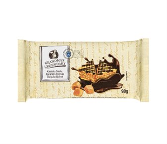 Granex Karamelli Waffle Gofret