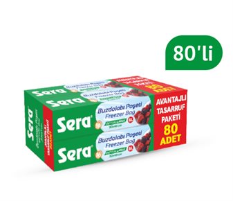 Sera Buzdolabı Poşeti Büyük Boy