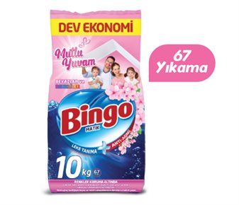 Bingo Mutlu Yuvam Toz Deterjan
