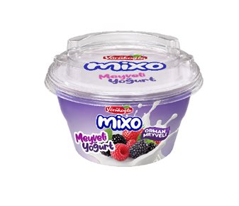 Yörükoğlu Mixo Orman Meyveli  Yoğurt