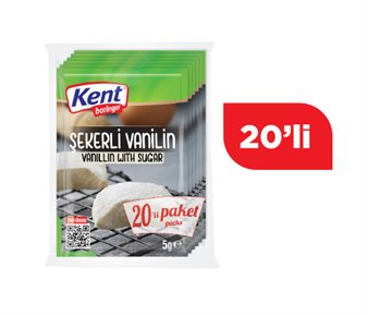 Kent Boringer Şekerli Vanilin