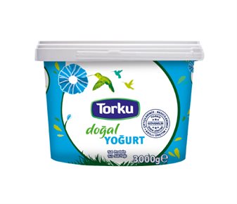 Torku %3 Yağlı Yoğurt 3000 g