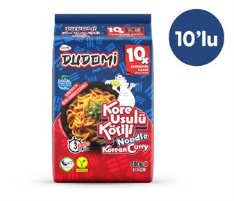 Dudomi Kore Usulü Körili Noodle