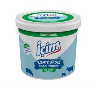 İçim Az Yağlı Yoğurt 3000 g